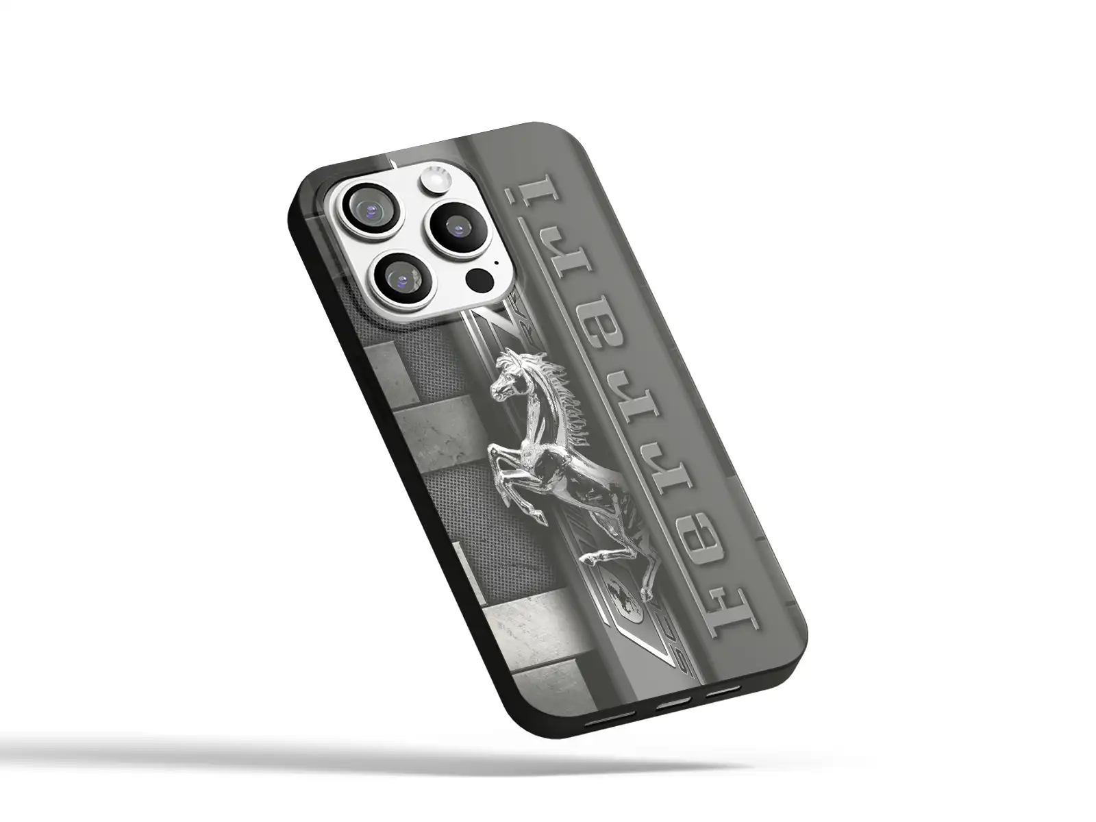 Ferrari Cubierta Celular Estilo Velocidad Diseño Moderno